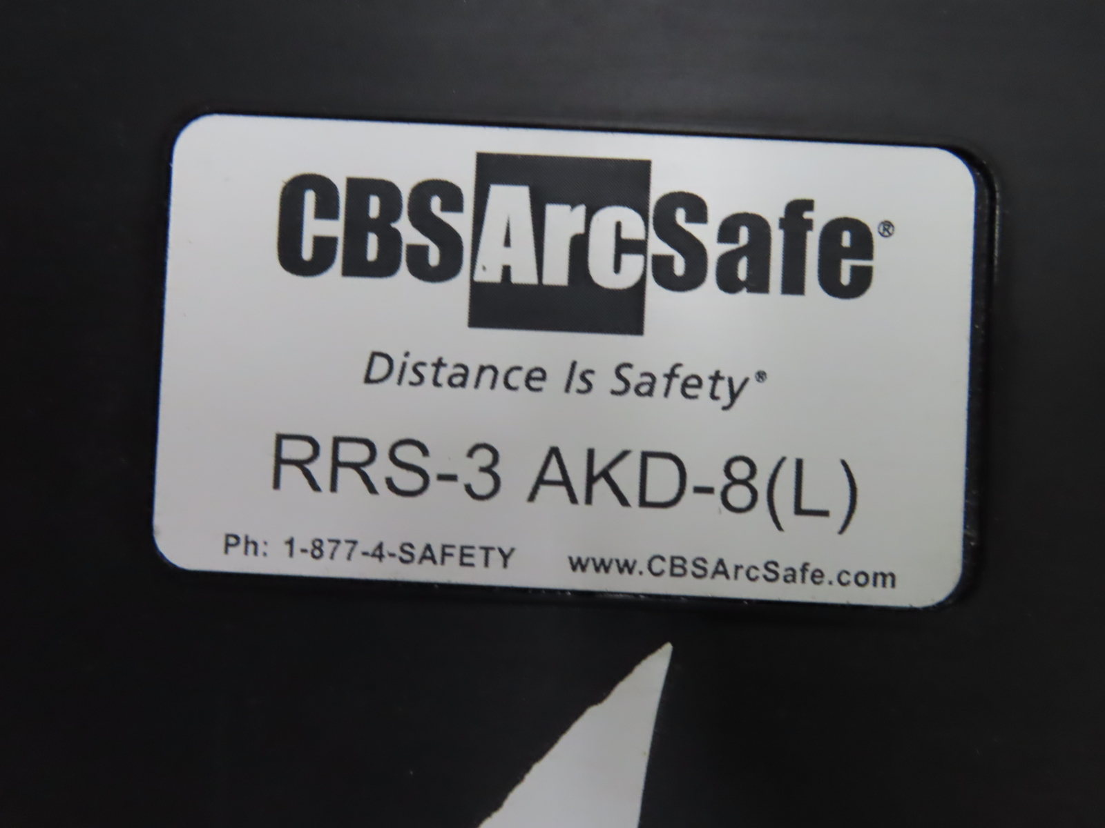CBS ArcSafe #RSO-IV, RRS-3 Remote Switch Operator, for General Electric AKD-8(L) Air Circuit Breaker, 120/240 - Image 3