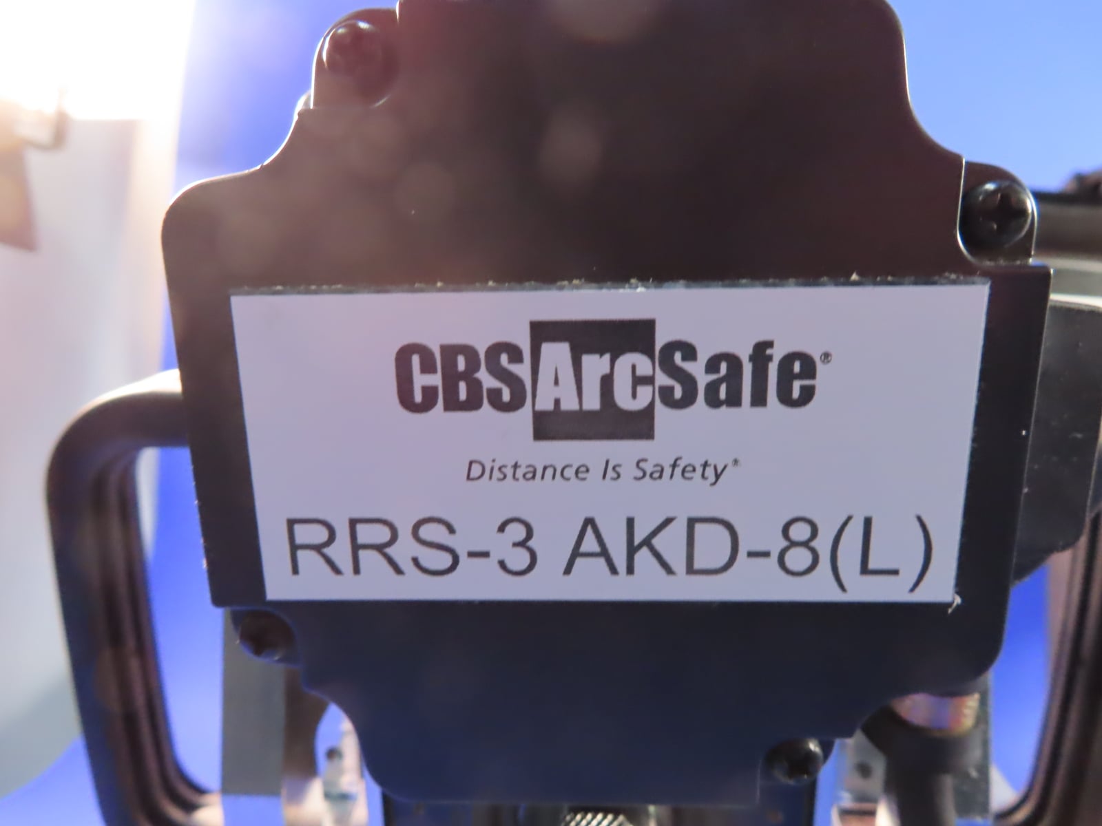 CBS ArcSafe #RSO-IV, RRS-3 Remote Switch Operator, for General Electric AKD-8(L) Air Circuit Breaker, 120/240 - Image 7