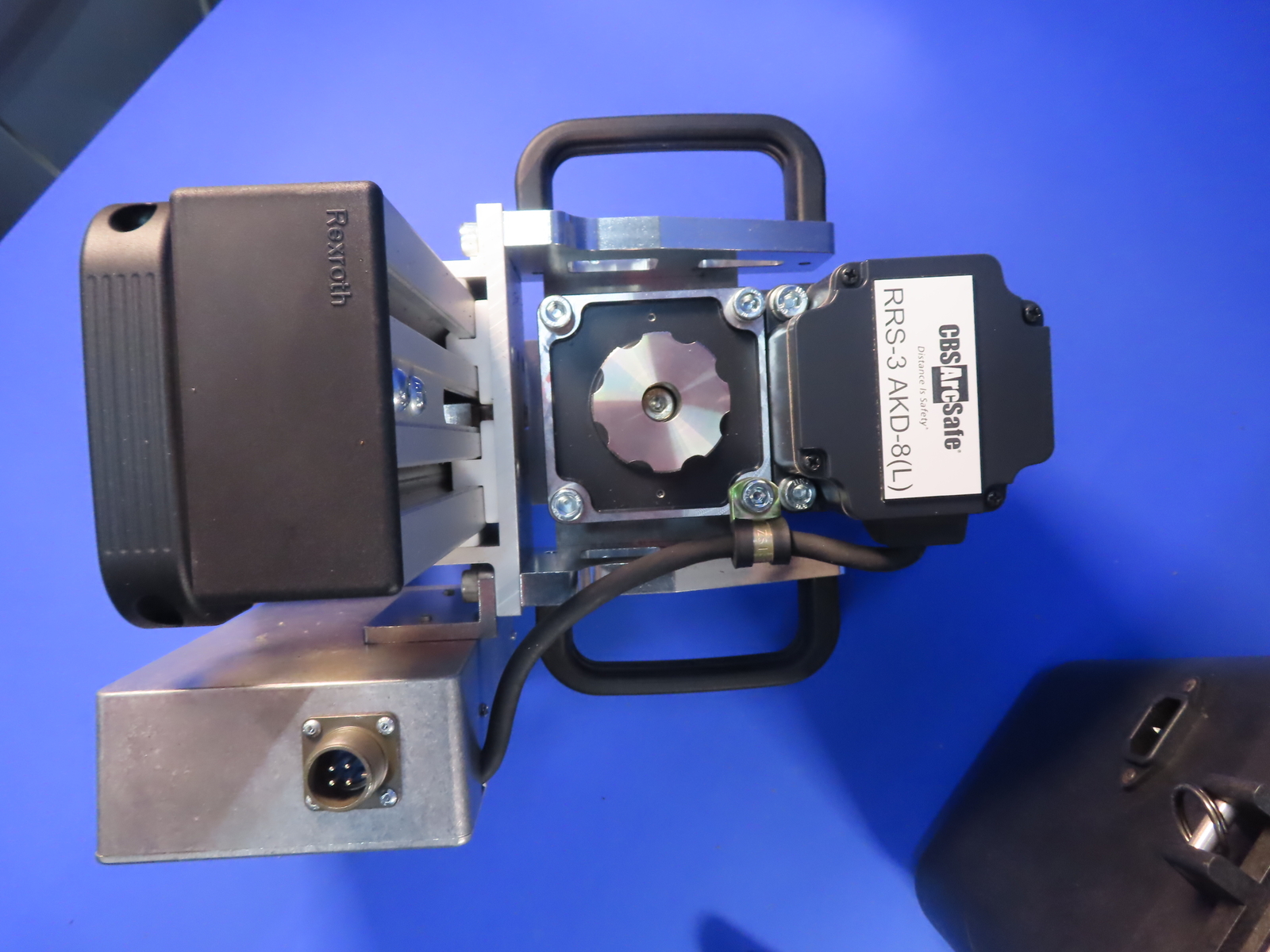 CBS ArcSafe #RSO-IV, RRS-3 Remote Switch Operator, for General Electric AKD-8(L) Air Circuit Breaker, 120/240 - Image 8