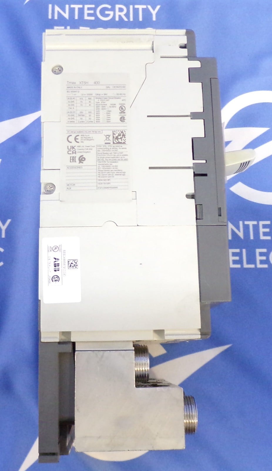 300 Amps, ABB #XT5HU330SBY000XXX, SACE Tmax XT5 Molded Case Circuit Breaker, 3-pole, 480 Volts, Ekip DIP LSI - Image 5