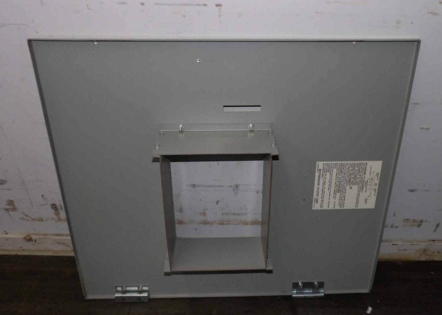 1600 Amps, Westinghouse #SPB65, Circuit Breaker, 3-pole, 600 Volts, w/ 16SPBDOS mounting frame, test panel - Image 7