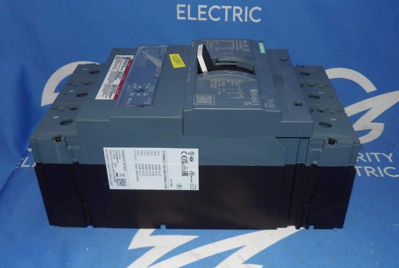 300 Amps, Siemens #3VA5330-6EC36-0AA0, Circuit Breaker, 3-pole, new - Image 10