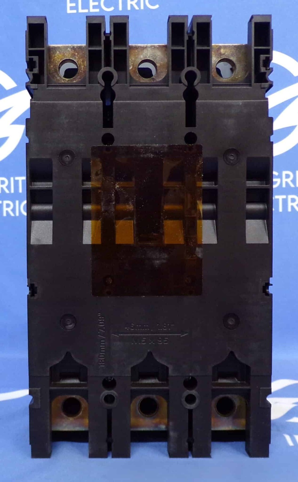 400 Amps, Siemens #3VA6340-5JQ31-0AA0, 3VA6 Molded Case Circuit Breaker, 3-pole, 600 Volts, ETU560 LSIG trip - Image 8