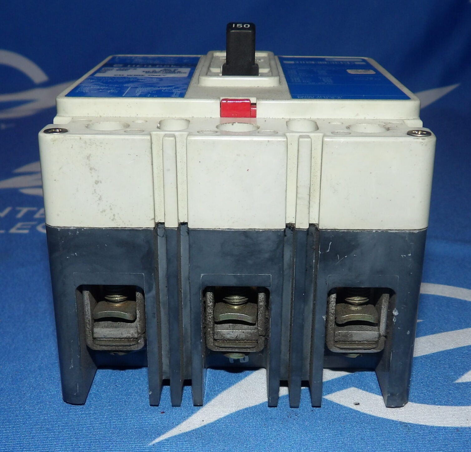 150 Amps, Cutler-Hammer #HFD3150LS, Series C Circuit Breaker, 3-pole, 600 Volts - Image 3