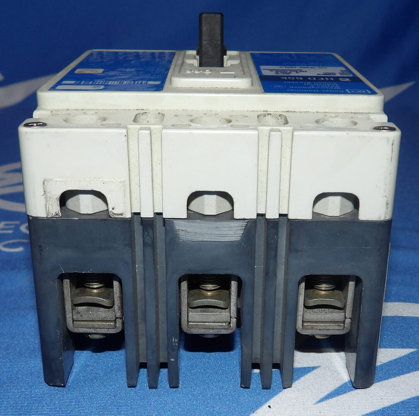 150 Amps, Cutler-Hammer #HFD3150LS, Series C Circuit Breaker, 3-pole, 600 Volts - Image 5