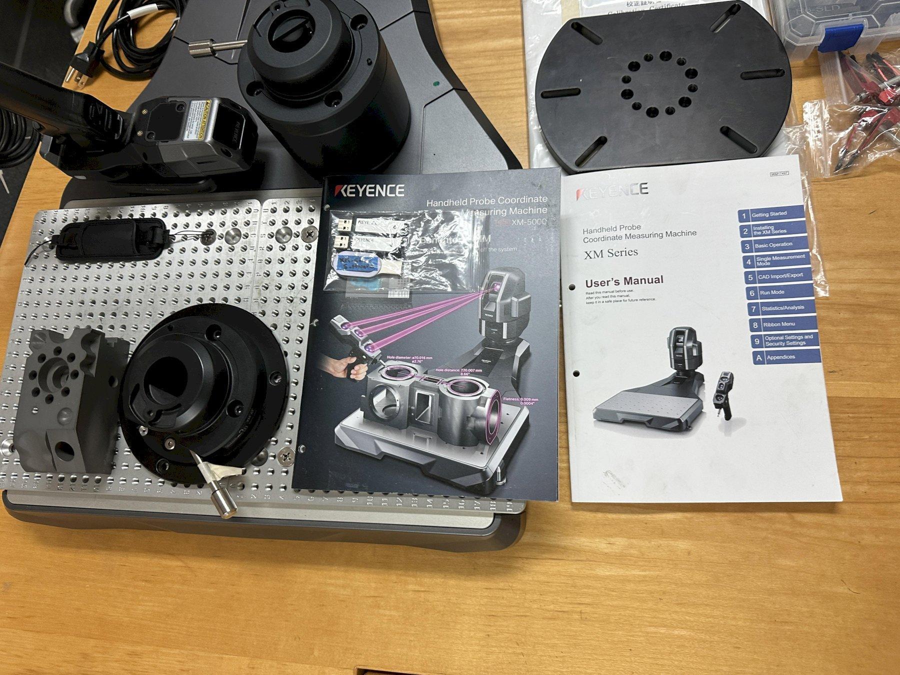 Keyence #XM-5000, coordinate measuring machine, 78.74" X, 47.24" Y, 39.37" Z - Image 3
