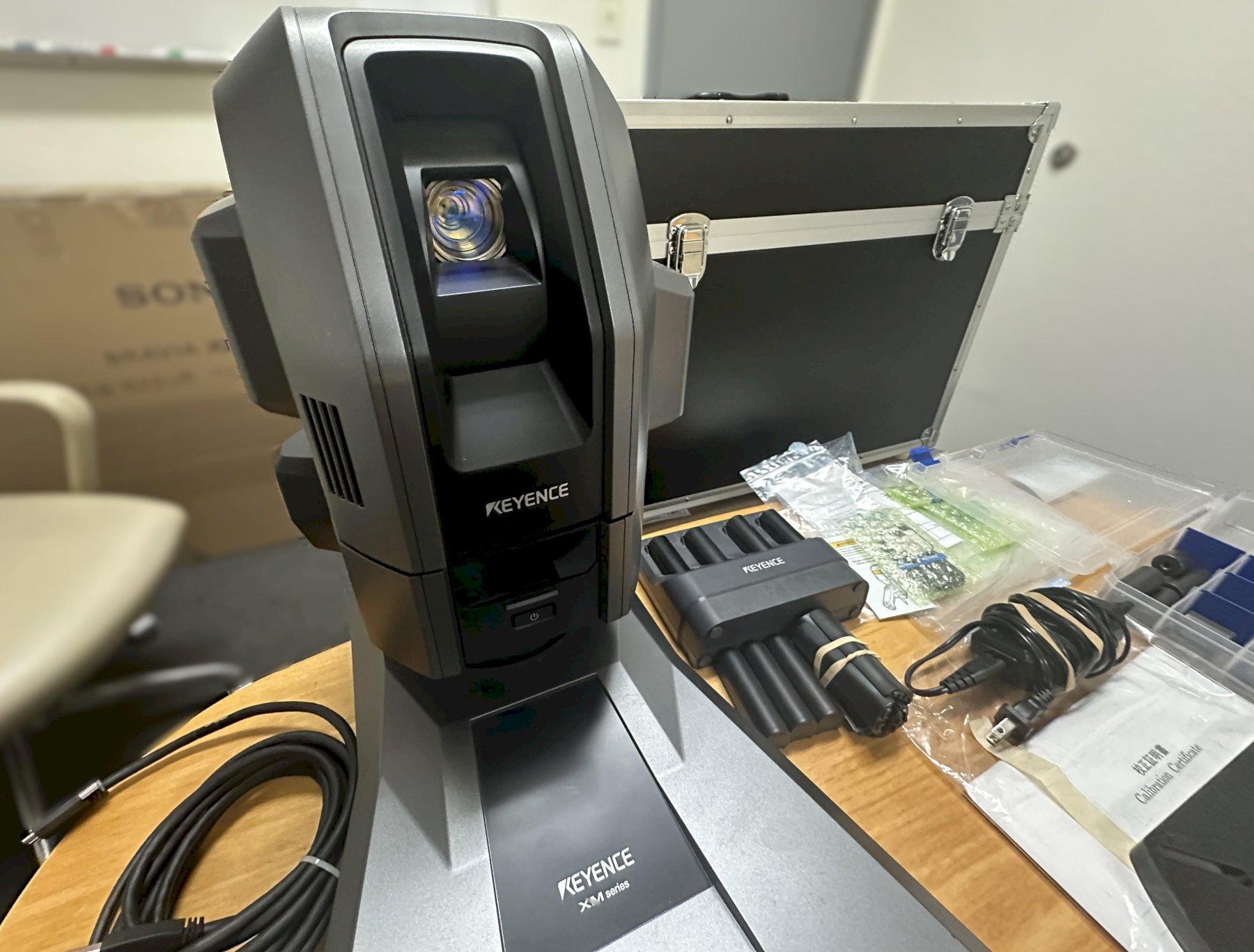 Keyence #XM-5000, coordinate measuring machine, 78.74" X, 47.24" Y, 39.37" Z - Image 10
