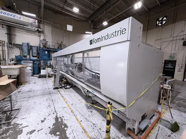 FOM Industrie #Dali-70, CNC profile machining center, 288.2" X, 40.9" Y, 17.1" Z, 8.7 HP, ISO 30, 7 tool - Image 3