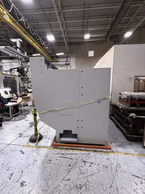 FOM Industrie #Dali-70, CNC profile machining center, 288.2" X, 40.9" Y, 17.1" Z, 8.7 HP, ISO 30, 7 tool - Image 4