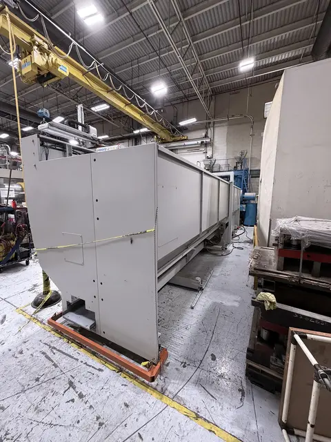 FOM Industrie #Dali-70, CNC profile machining center, 288.2" X, 40.9" Y, 17.1" Z, 8.7 HP, ISO 30, 7 tool - Image 5