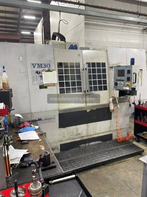 Milltronics #VM30, 3" Axis CNC Vertical Machining Center, 2006 - Image 1