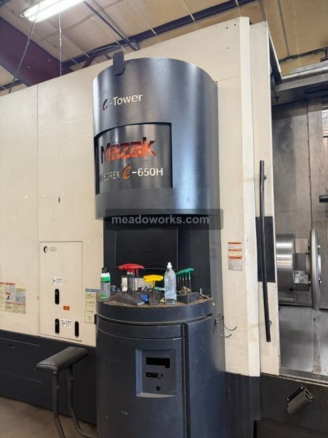 Mazak #Integrex-e-650H, CNC Mill-Turn Center, 2004 - Image 2