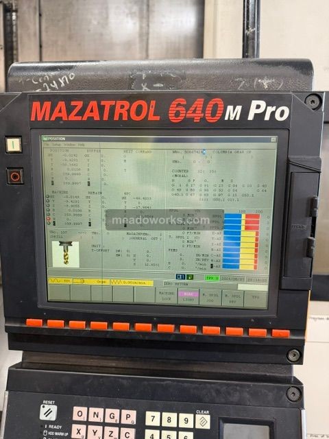 Mazak #Integrex-e-650H, CNC Mill-Turn Center, 2004 - Image 5