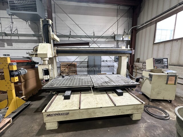 MotionMaster, CNC Router, Fagor control - Image 1