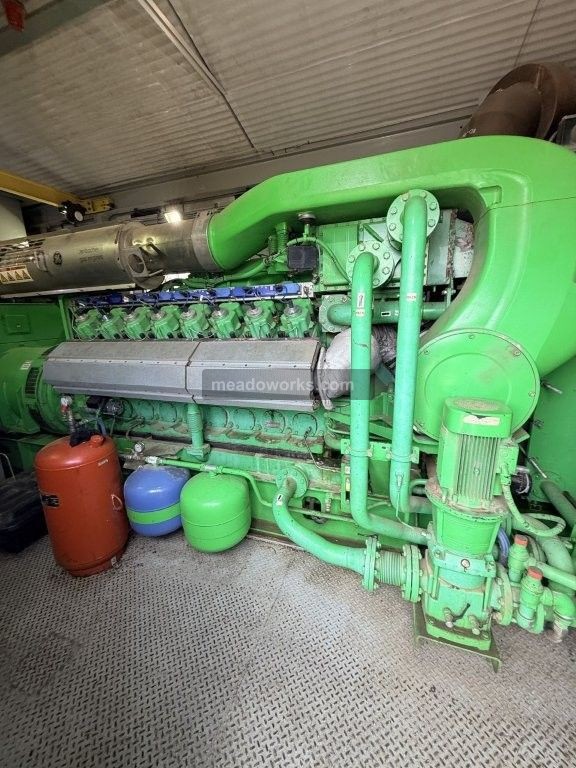 GE Jenbacher #JGS-416, Gas Generator Package, (2 available) - Image 1