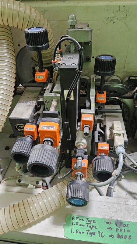 Biesse #Akron-246, Single-Sided Automatic Edgebander w/ Pre-Milling, 0.315" edge thickness, 1.96" panel - Image 8