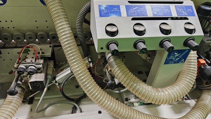 Biesse #Akron-246, Single-Sided Automatic Edgebander w/ Pre-Milling, 0.315" edge thickness, 1.96" panel - Image 9