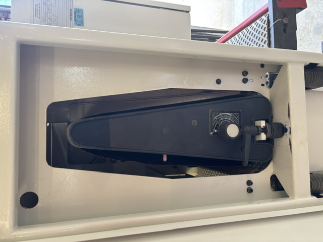 24.8" SCM #Win-CS63, Wide Belt Sander, 0.118"-6.3" thickness, roller & shoe head, 61" x 25.2" abrasive belt - Image 2