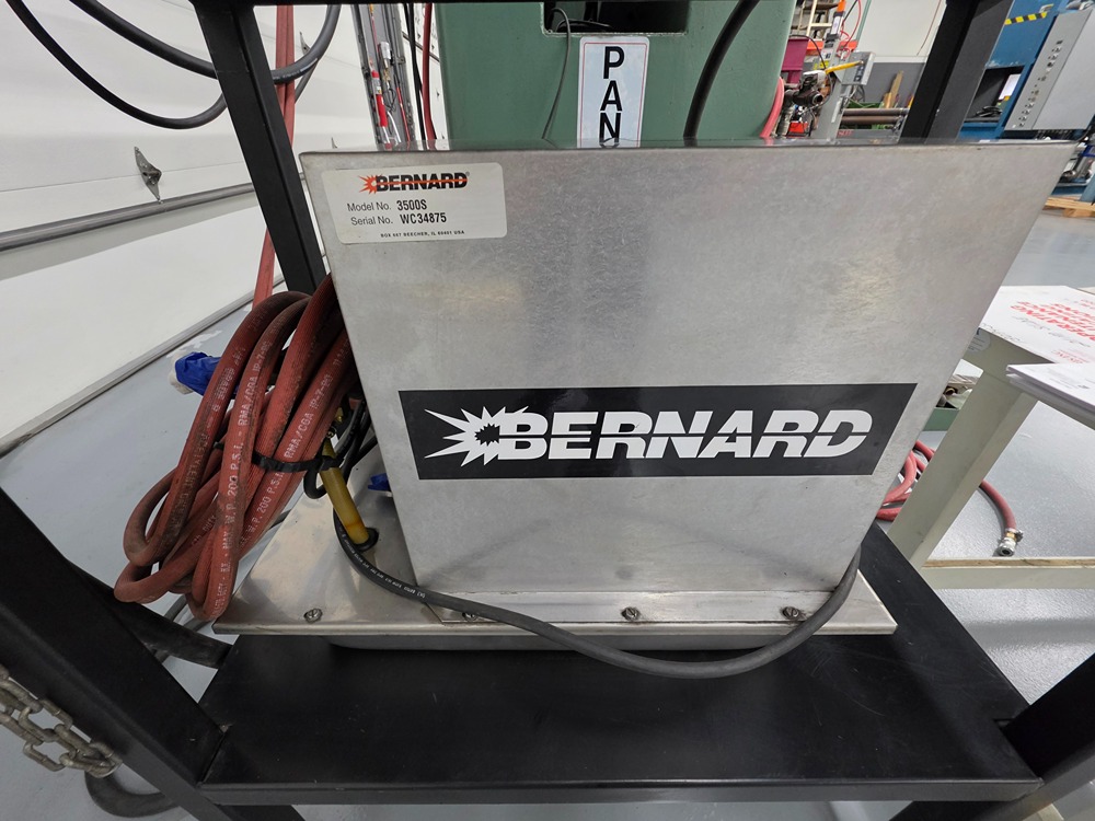 8' Pandjiris #96E8-36, Longitudinal Seam Welder, 8" ID - 36" outside dimension capacity, 0 -3/8" material - Image 9