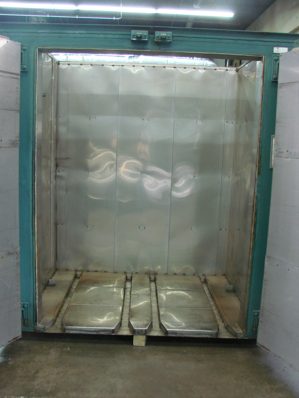 60" width x 78" H x 48" L Grieve, Gas Fired, Horiz-air, Stainless Interior, 500&deg;F, Watlow F4 programmable - Image 4