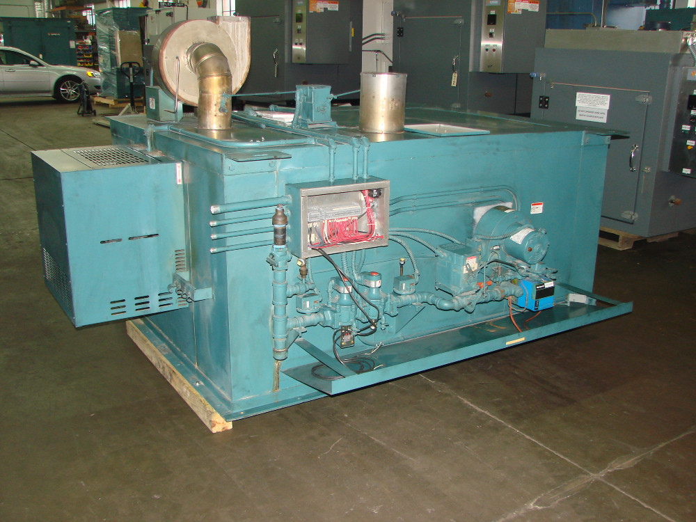 60" width x 78" H x 48" L Grieve, Gas Fired, Horiz-air, Stainless Interior, 500&deg;F, Watlow F4 programmable - Image 6