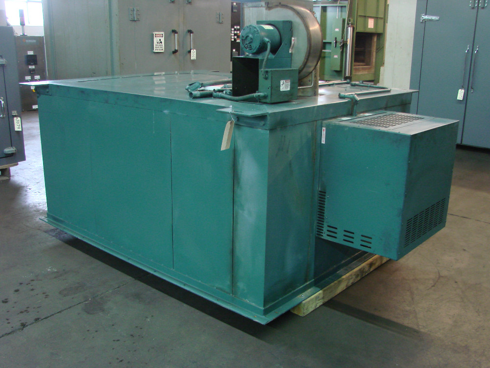 60" width x 78" H x 48" L Grieve, Gas Fired, Horiz-air, Stainless Interior, 500&deg;F, Watlow F4 programmable - Image 7