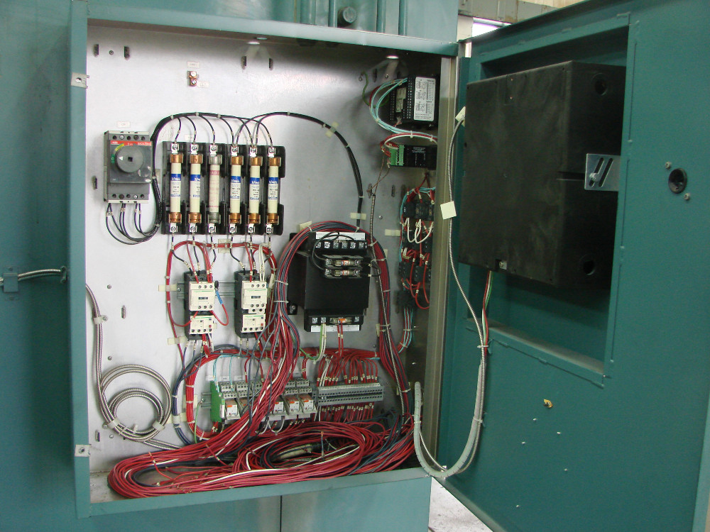 60" width x 78" H x 48" L Grieve, Gas Fired, Horiz-air, Stainless Interior, 500&deg;F, Watlow F4 programmable - Image 9