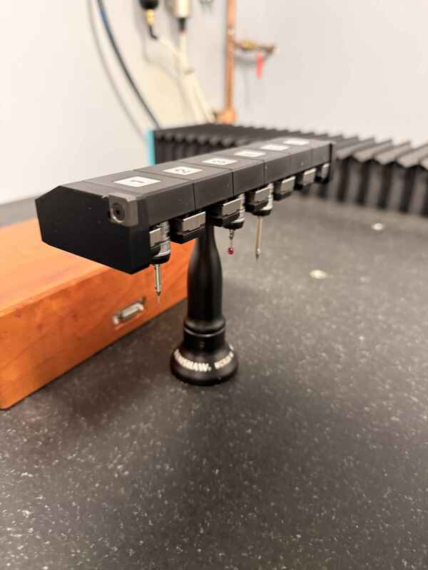 Wenzel #XO55, coordinate measuring machine, 19.68" X, 19.68" Y, 19.68" Z, Renishaw UCC controller, OpenDMIS - Image 3
