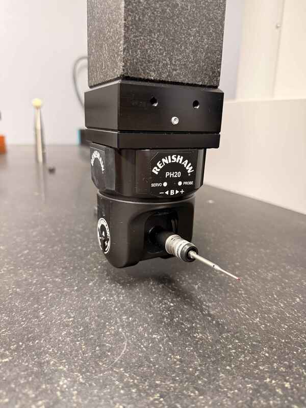 Wenzel #XO55, coordinate measuring machine, 19.68" X, 19.68" Y, 19.68" Z, Renishaw UCC controller, OpenDMIS - Image 4
