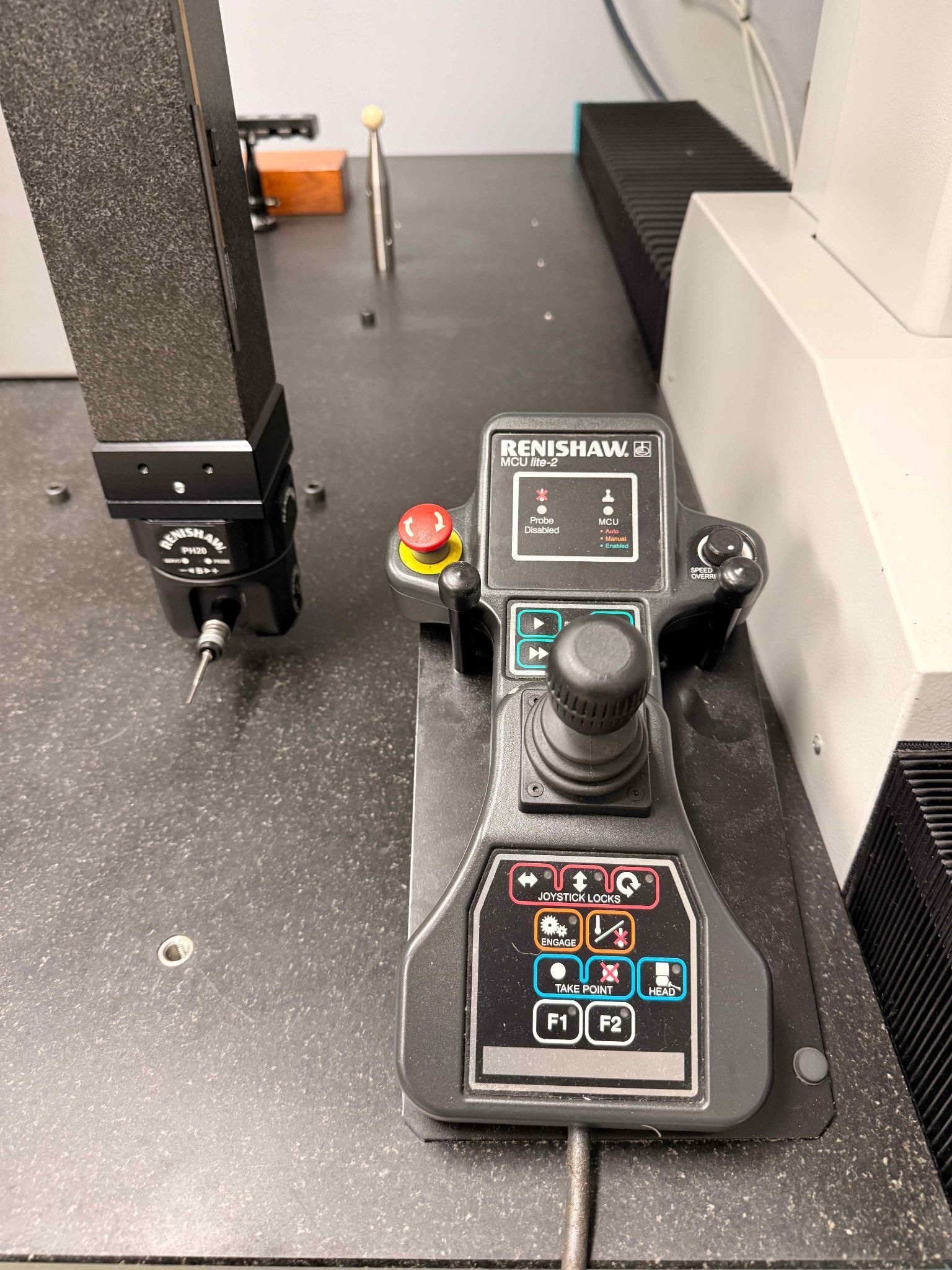 Wenzel #XO55, coordinate measuring machine, 19.68" X, 19.68" Y, 19.68" Z, Renishaw UCC controller, OpenDMIS - Image 6