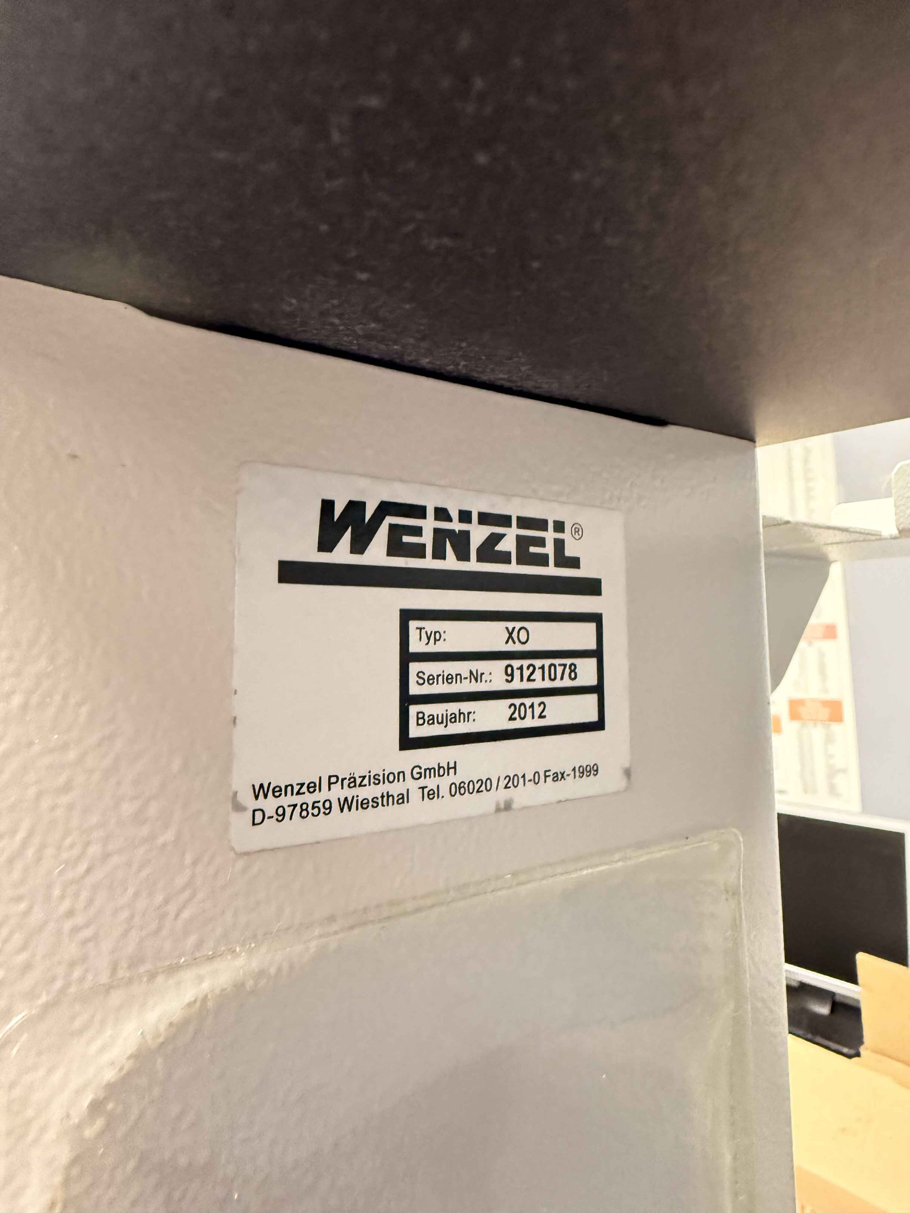 Wenzel #XO55, coordinate measuring machine, 19.68" X, 19.68" Y, 19.68" Z, Renishaw UCC controller, OpenDMIS - Image 7