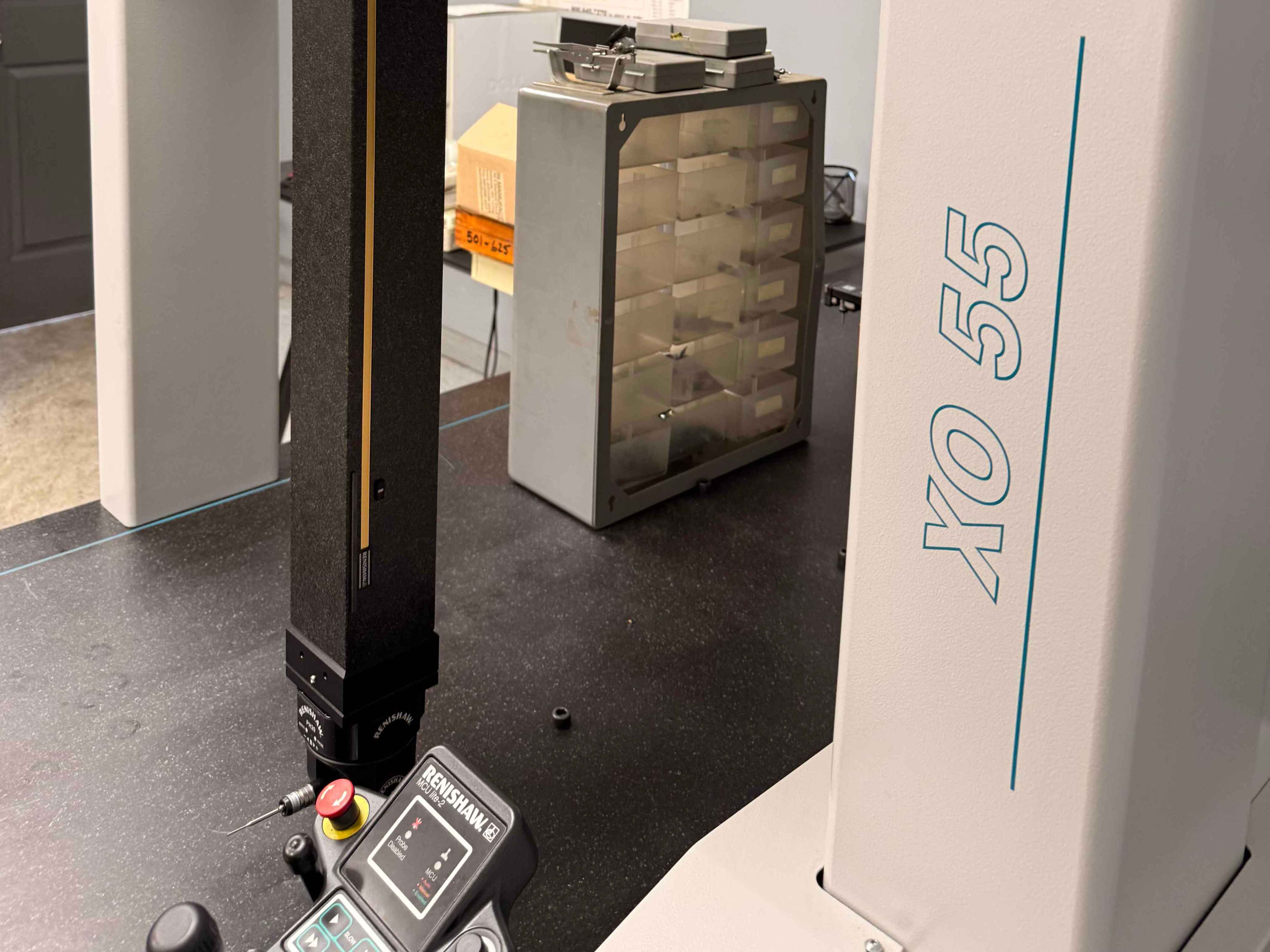 Wenzel #XO55, coordinate measuring machine, 19.68" X, 19.68" Y, 19.68" Z, Renishaw UCC controller, OpenDMIS - Image 8