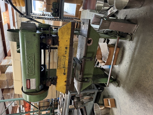 25 Ton, Verson #4086, mechanical press brake, 4' overall, 2" stroke, 8" throat, 2" adj. - Image 3
