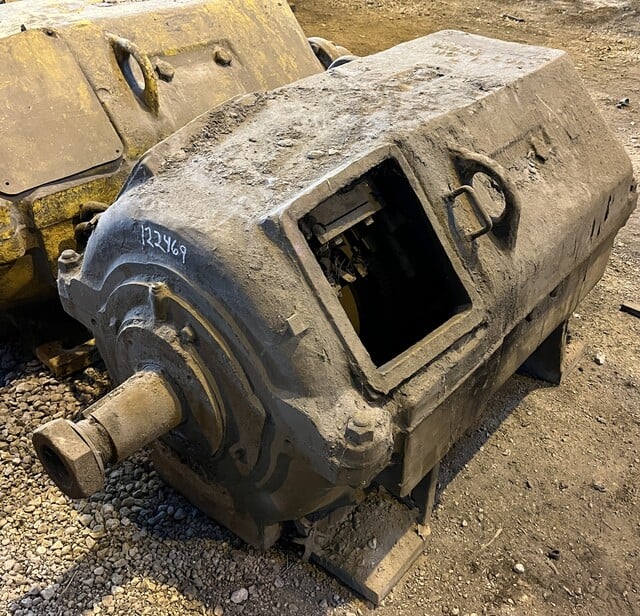 100/135 HP 460/400 RPM Westinghouse, Frame MC614, TENV, Series, 230 Volts, DC Crane and Mill Motor - Image 1