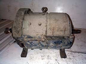 70 HP 500 RPM P & H, Frame CR61, Shunt, 230 Volts, DC Crane and Mill Motor - Image 1