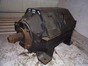 100/135 HP 460/410 RPM Westinghouse, Frame MC16, TENV, Series, 230 Volts, DC Crane and Mill Motor - Image 1