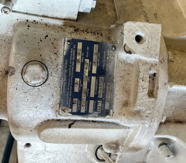 ZF Marine #ZF325A-1A, Marine Transmission & Marine Reduction Gear, 239 KW, down-angle marine gearbox, 1.73:1 - Image 3