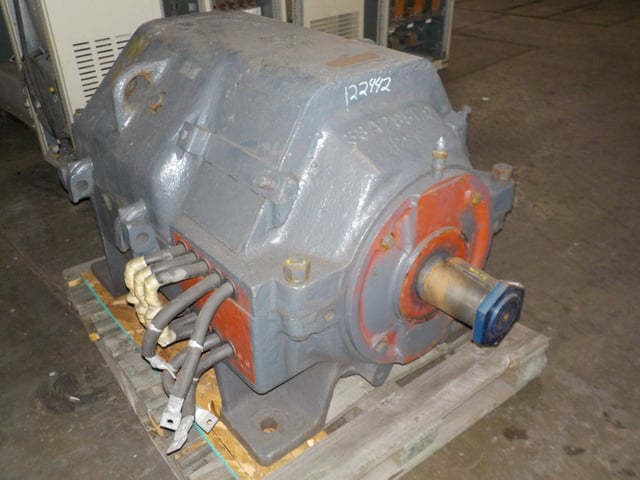 150/200 HP 400/450 RPM Westinghouse, Frame MC18, TENV, 280 Volts, DC Crane and Mill Motor - Image 1