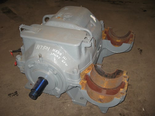 65 HP 440 RPM Westinghouse, Frame MCB121, TENV, Series, 230 Volts, DC Crane and Mill Motor - Image 1