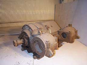 50/65 HP 550/440 RPM General Electric, Frame MD412BE, TENV, Series, 230 Volts, DC Crane and Mill Motor (4 - Image 2