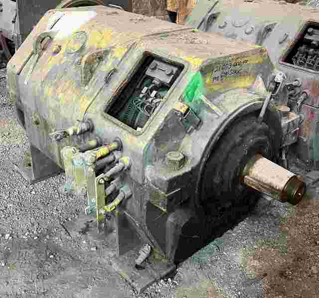 200/265 HP 410/385 RPM General Electric, Frame MD618, DP, Series, 230 Volts, DC Crane and Mill Motor (2 - Image 1