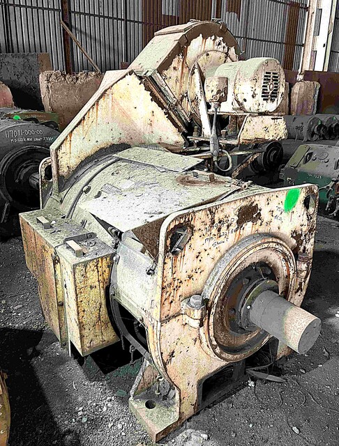 275 HP 390 RPM General Electric, Frame MD620, BV, Shunt, 230 Volts, DC Crane and Mill Motor - Image 2