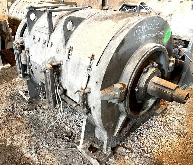 375 HP 360 RPM General Electric, Frame MD622AER, TEFV, Shunt, 230 Volts, DC Crane and Mill Motor - Image 2