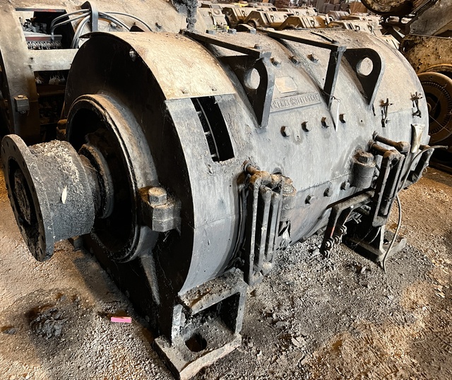 375 HP 360 RPM General Electric, Frame MD622AER, TEFV, Shunt, 230 Volts, DC Crane and Mill Motor - Image 4