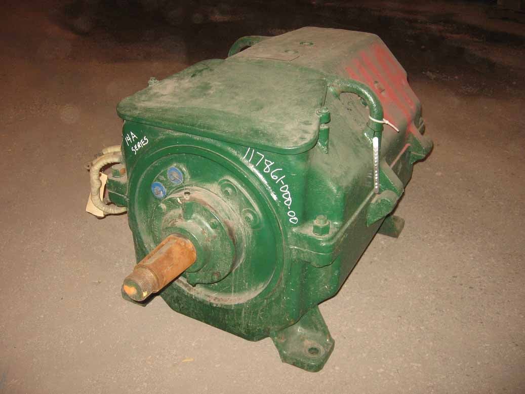 65 HP 430 RPM P & H, Frame MT14A, TENV, Series, 230 Volts, DC Crane and Mill Motor (4 available) - Image 1