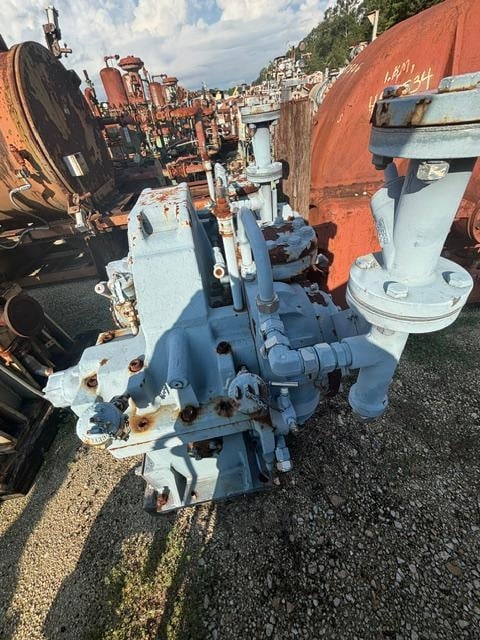 985 ACFM, Atlas Copco #TP-6/6, centrifugal gas compressor, ethylene service, 180/565 PSIA, 1500 HP, 37249 - Image 3