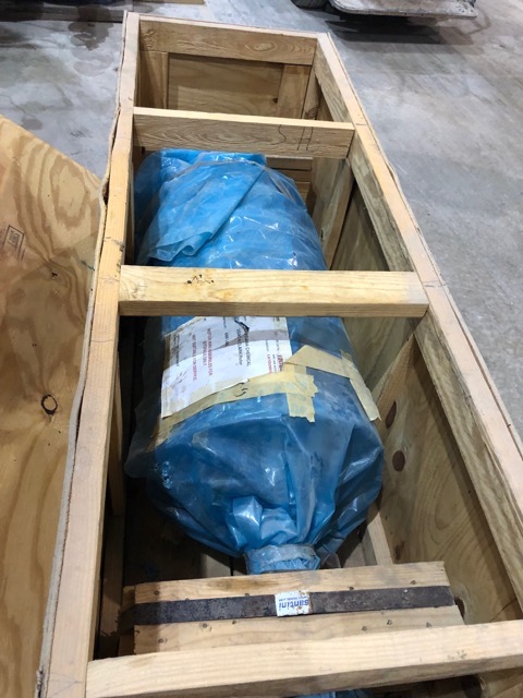 4548 ACFM, Clark #2BAC-8, centrifugal gas compressor, hydrogen booster service, 120/239 PSIA, turbine driven - Image 8
