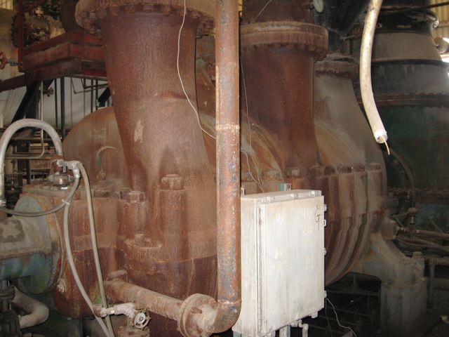 4097 ACFM, Clark #2M8-6, centrifugal process air compressor, 84/490 PSIA, 6 stage, 8920 HP, 10211 RPM - Image 3