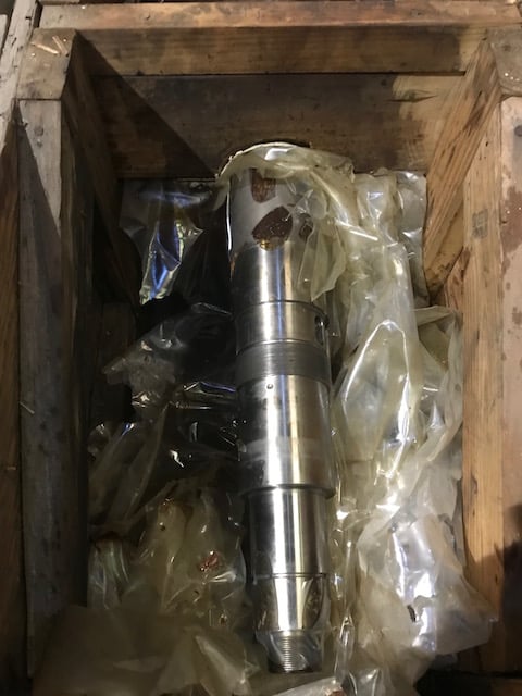 Nuovo Pignone #BCL306/B, centrifugal gas compressor, syn gas service, 1977/3300 PSIA, 6 stage, 2816 HP, 14600 - Image 2