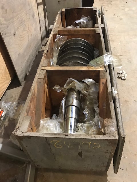 Nuovo Pignone #BCL306/B, centrifugal gas compressor, syn gas service, 1977/3300 PSIA, 6 stage, 2816 HP, 14600 - Image 5